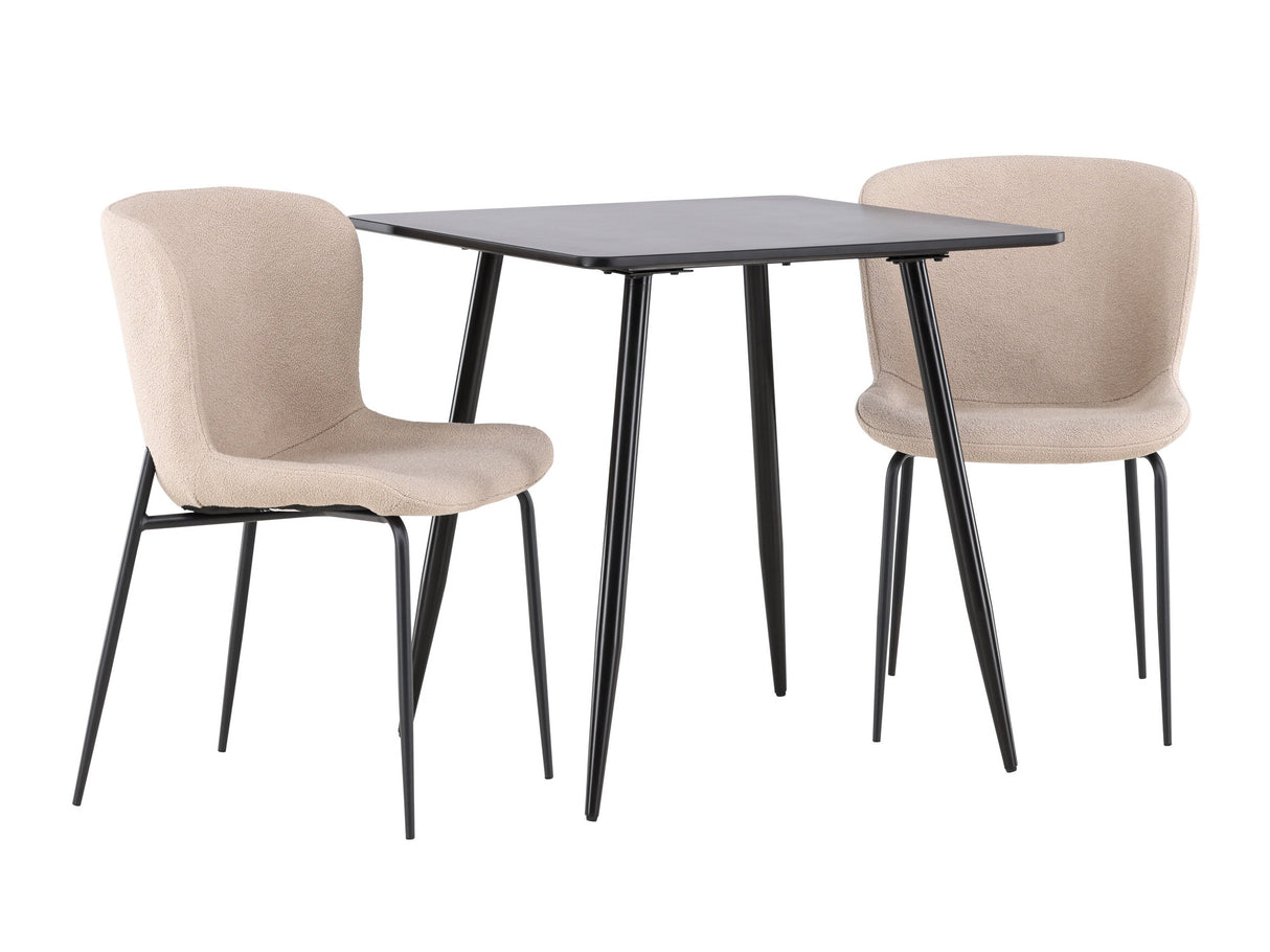 Conjunto de mesas y sillas para comedor 602135