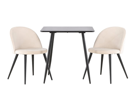 Conjunto de mesas y sillas para comedor 602140