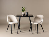 Conjunto de mesas y sillas para comedor 602140