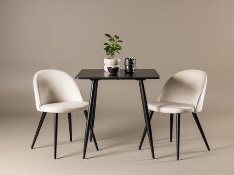 Conjunto de mesas y sillas para comedor 602140