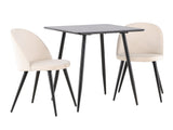 Conjunto de mesas y sillas para comedor 602140