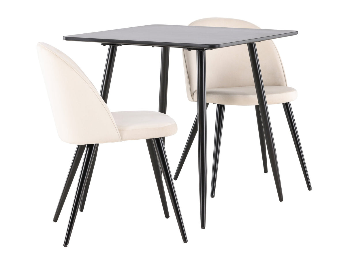 Conjunto de mesas y sillas para comedor 602140