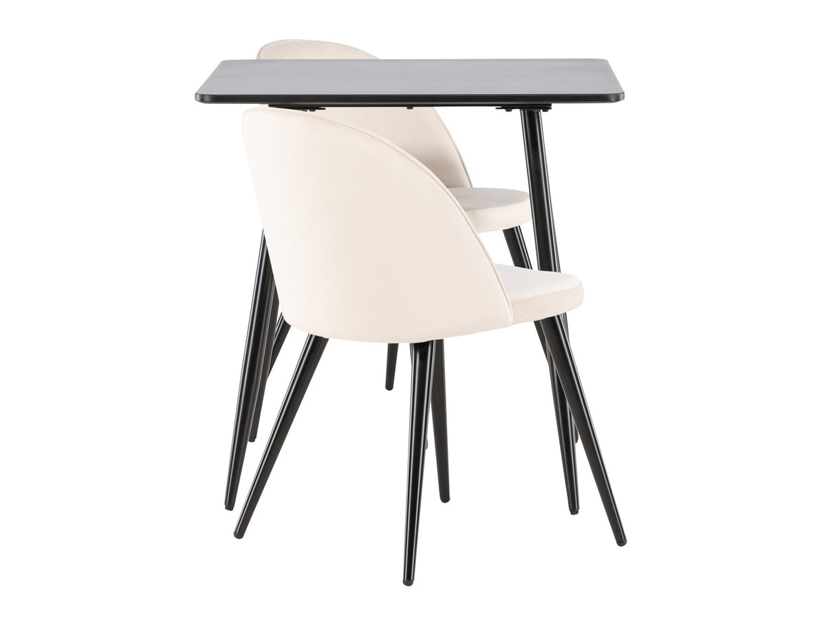 Conjunto de mesas y sillas para comedor 602140