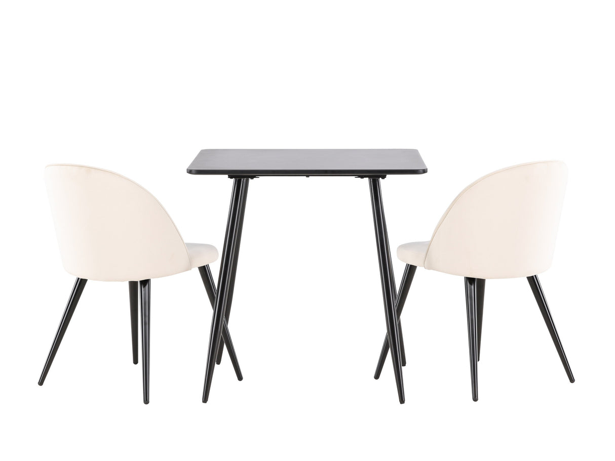 Conjunto de mesas y sillas para comedor 602140