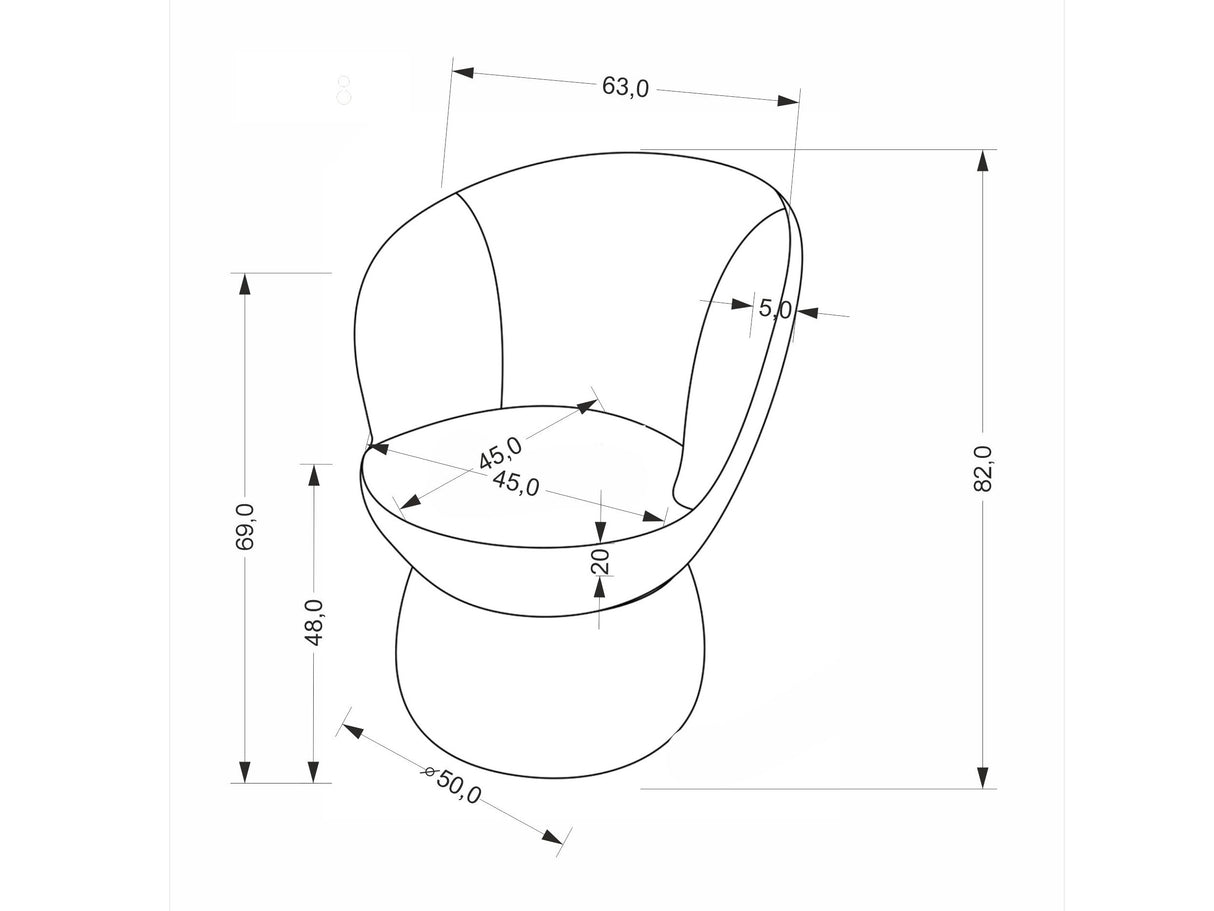 Silla 617655