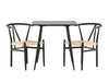 Conjunto de mesas y sillas para comedor 603819