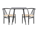 Conjunto de mesas y sillas para comedor 603819