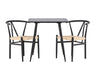 Conjunto de mesas y sillas para comedor 603819