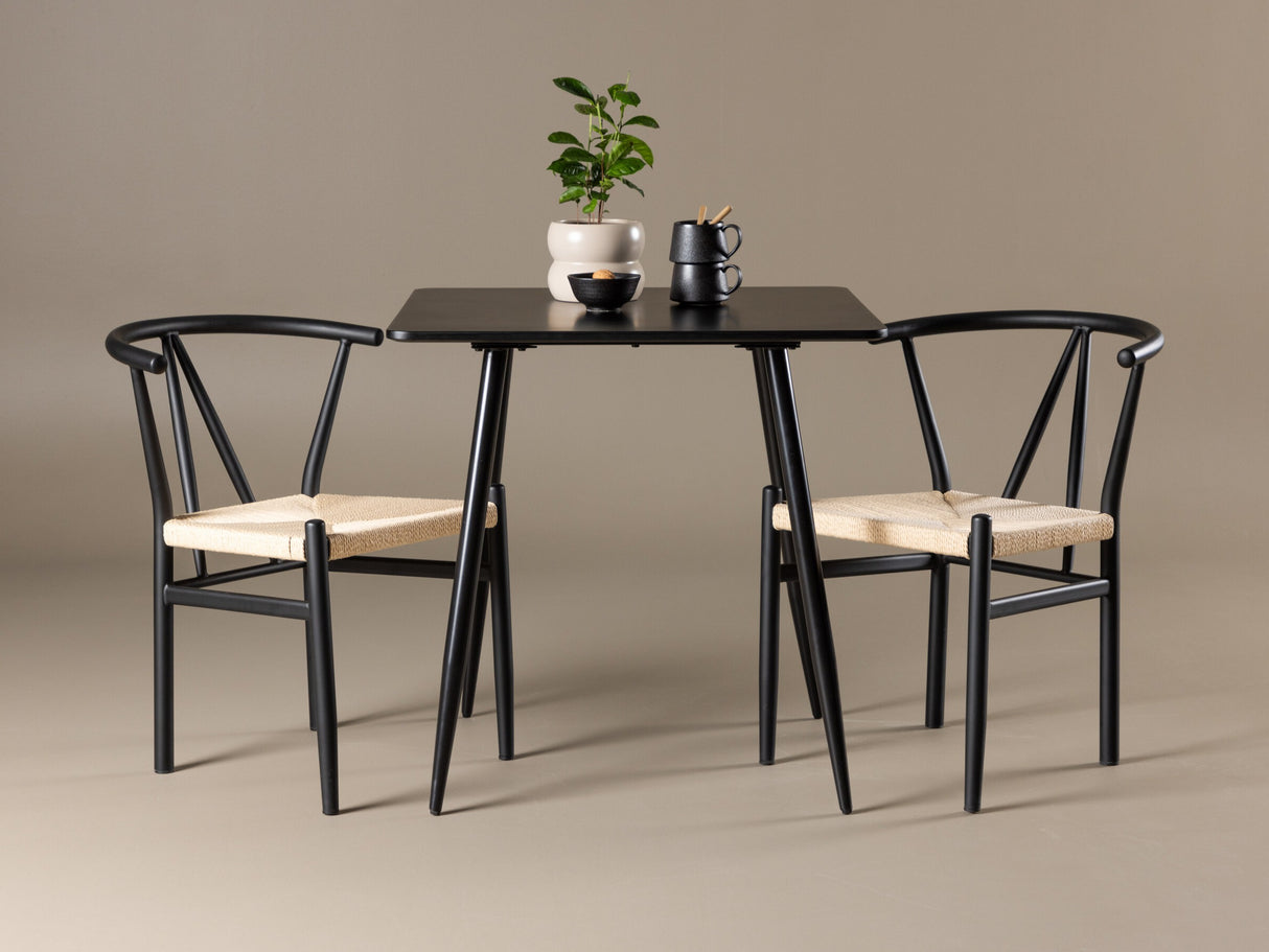 Conjunto de mesas y sillas para comedor 603819