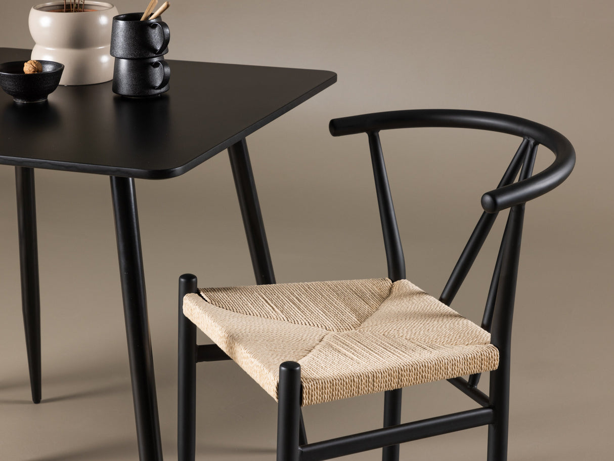 Conjunto de mesas y sillas para comedor 603819