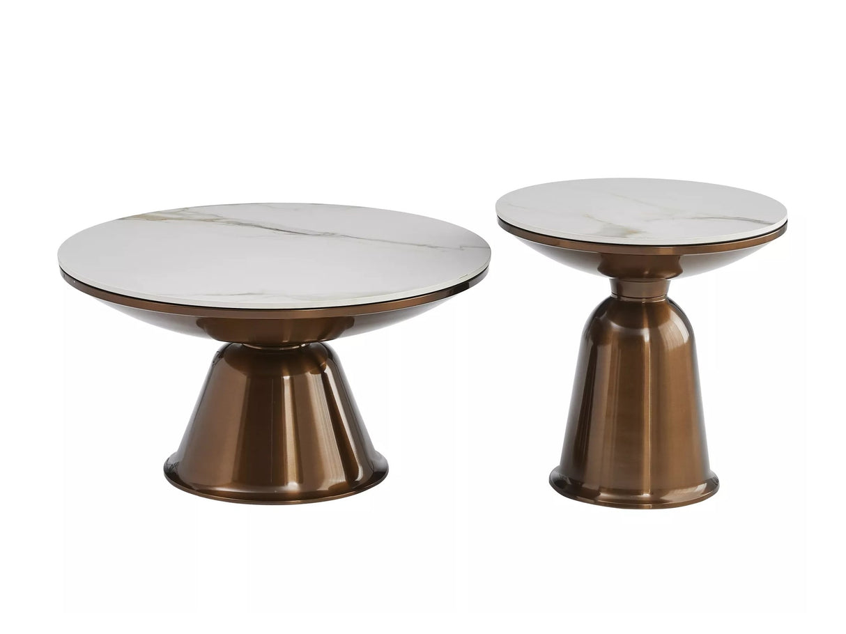Conjunto mesa de centro 604530