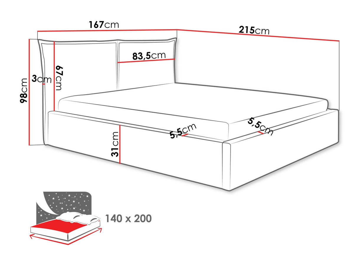 Cama 604859