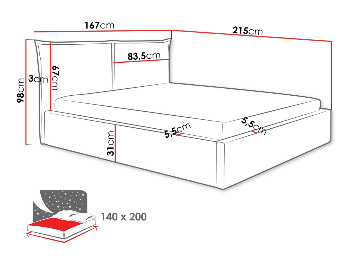 Cama 604859