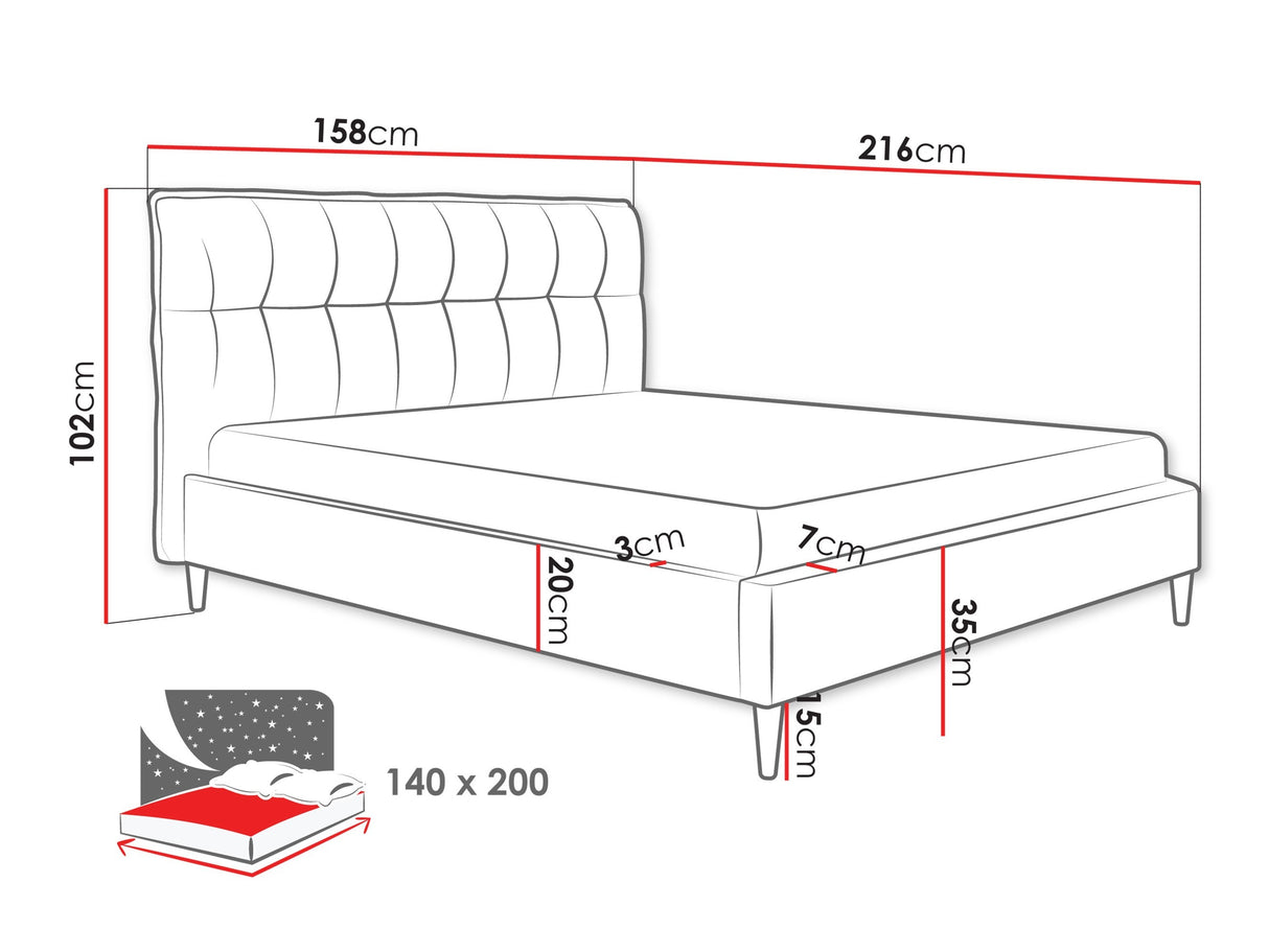 Cama 604921
