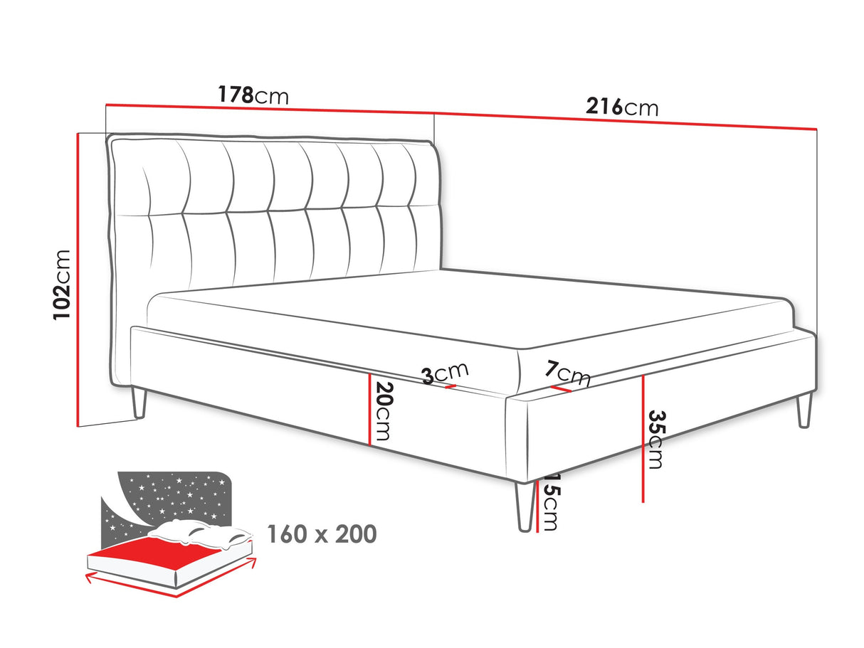 Cama 604921