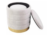 Conjunto de pufs 605012