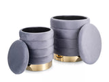 Conjunto de pufs 605012