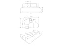 Sofá-cama Panis