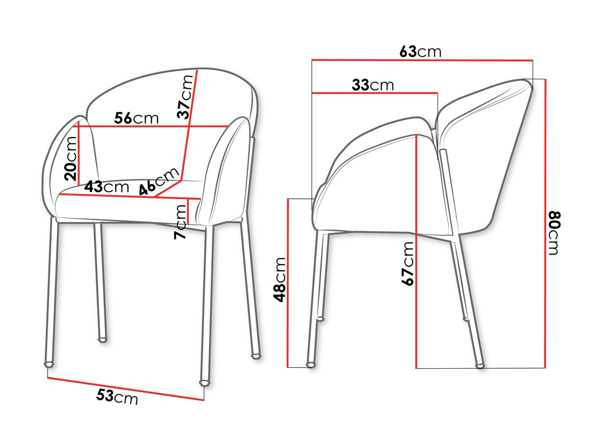 Silla 605505