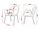 Conjunto de sillas Fructus