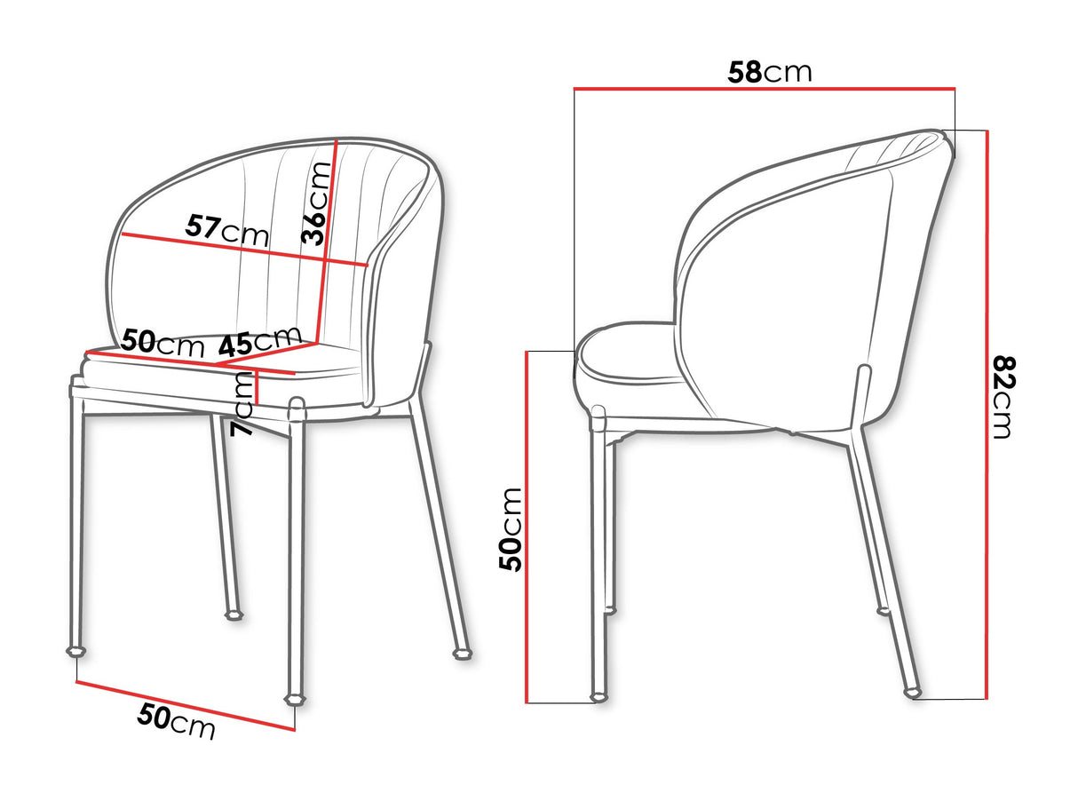Silla 605531