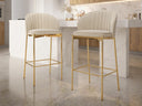 Conjunto de sillas de barra Lux