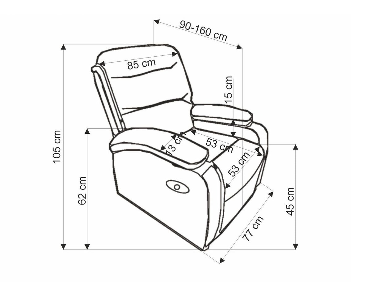 Sillón reclinable 562452