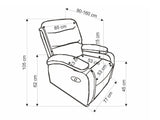 Sillón reclinable 562452