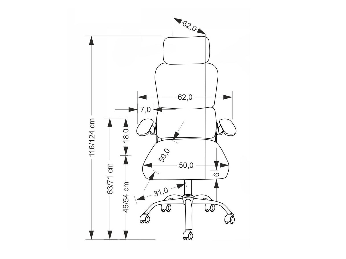 Silla de oficina 606994