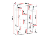 Armario 607482