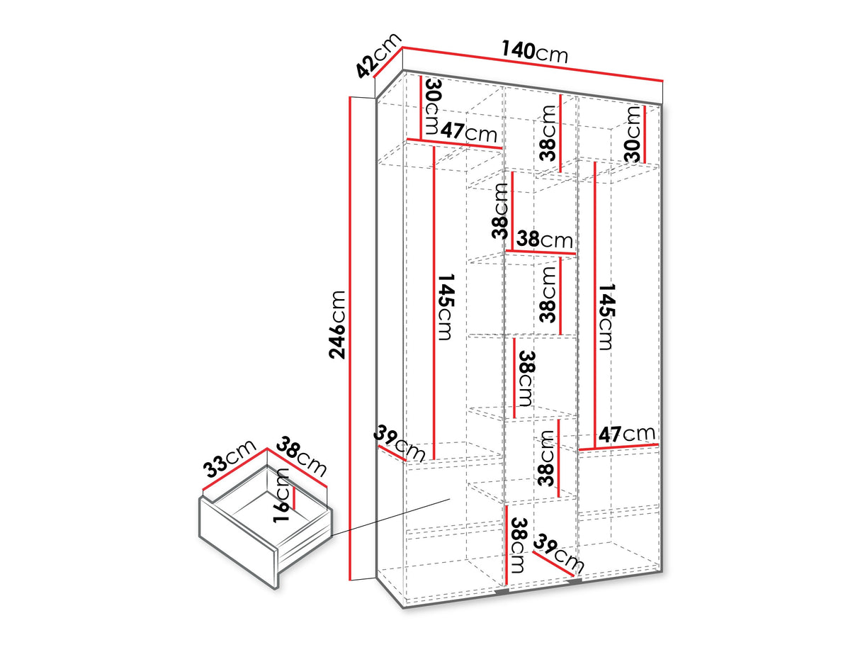 Armario 607697