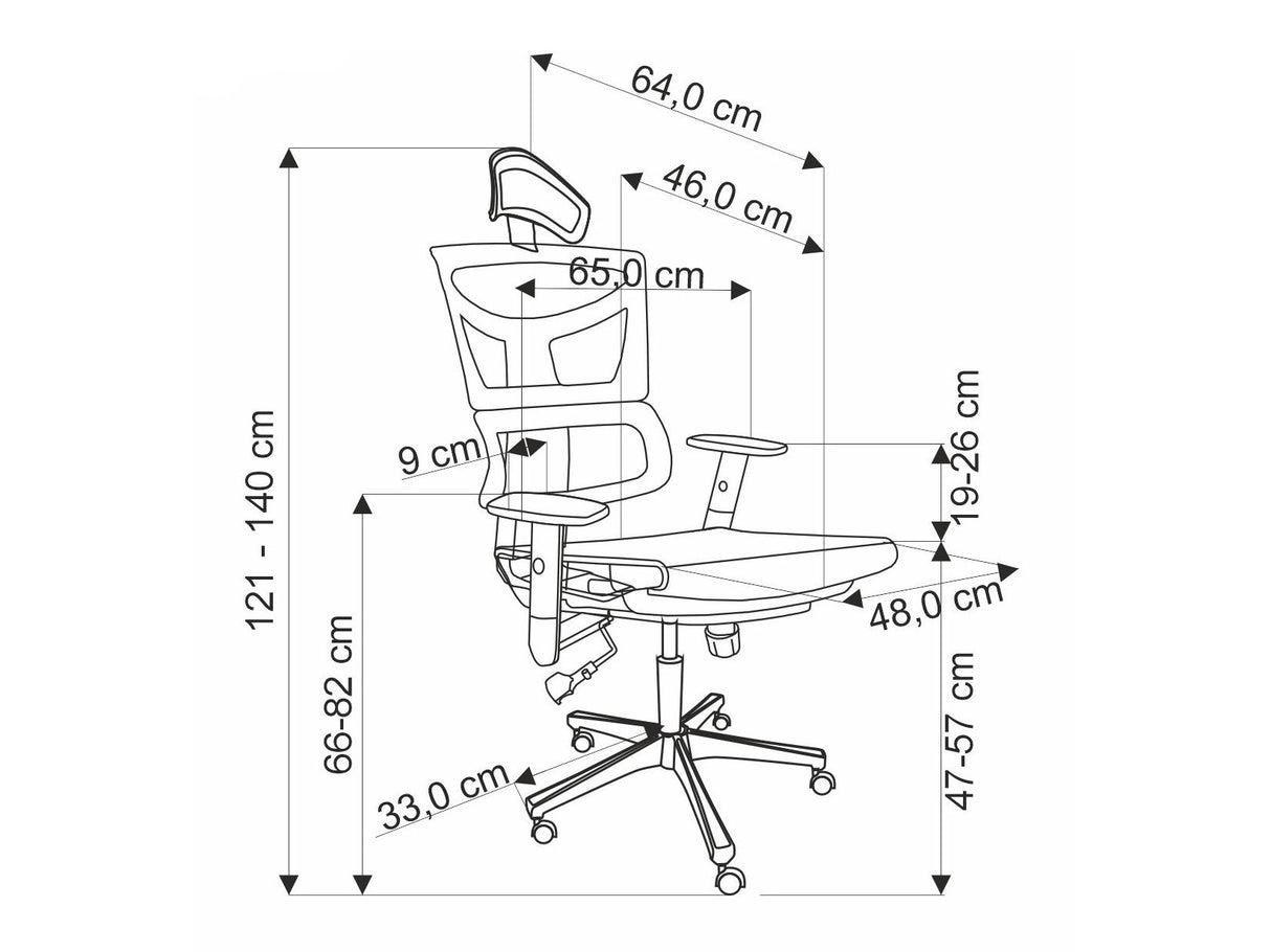 Silla de oficina 609350