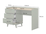 Mesa de oficina 609537