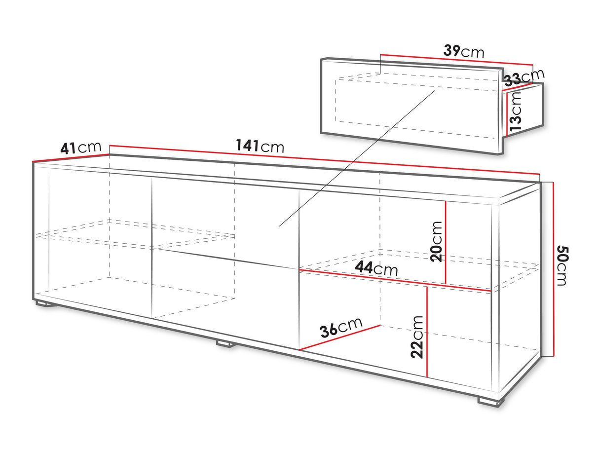 Mueble TV 563743