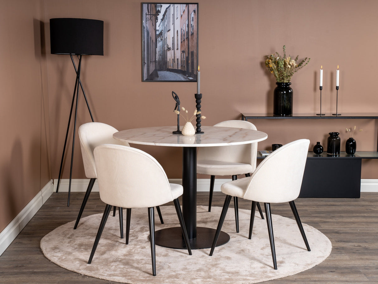 Conjunto de mesas y sillas para comedor 281762