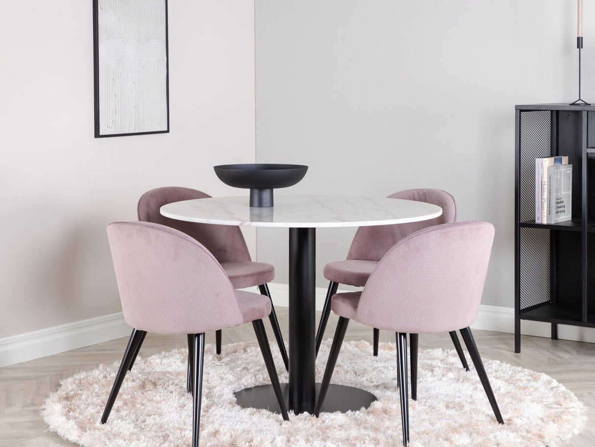 Conjunto de mesas y sillas para comedor 281762