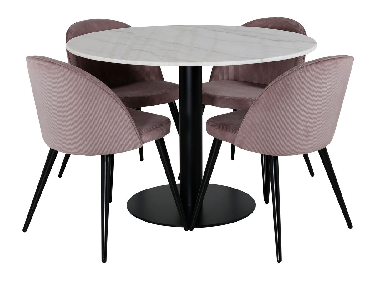 Conjunto de mesas y sillas para comedor 281762