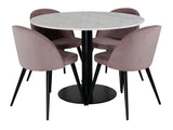 Conjunto de mesas y sillas para comedor 281762