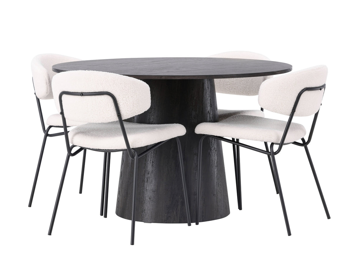 Conjunto de mesas y sillas para comedor 513328