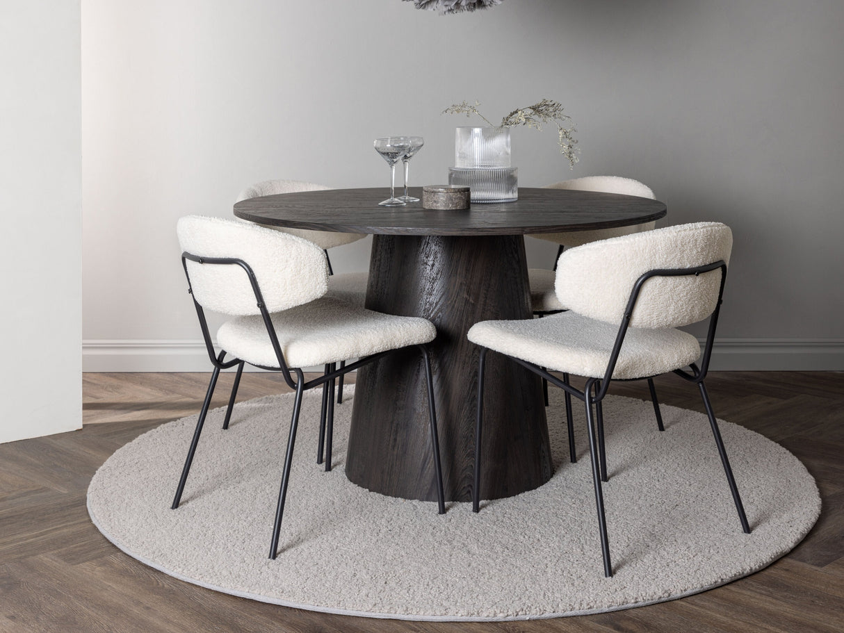 Conjunto de mesas y sillas para comedor 513328