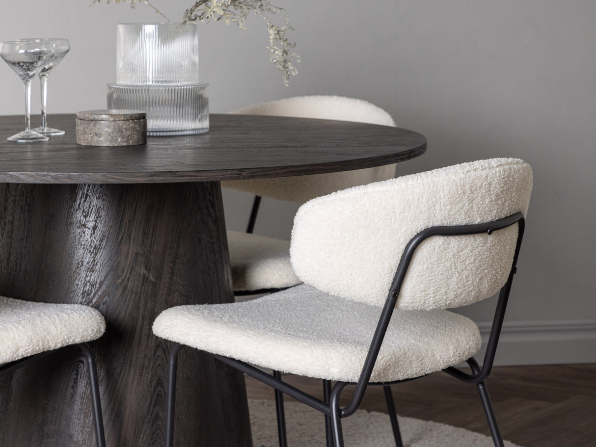 Conjunto de mesas y sillas para comedor 513328