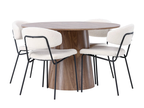 Conjunto de mesas y sillas para comedor 513328