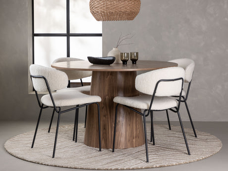 Conjunto de mesas y sillas para comedor 513328