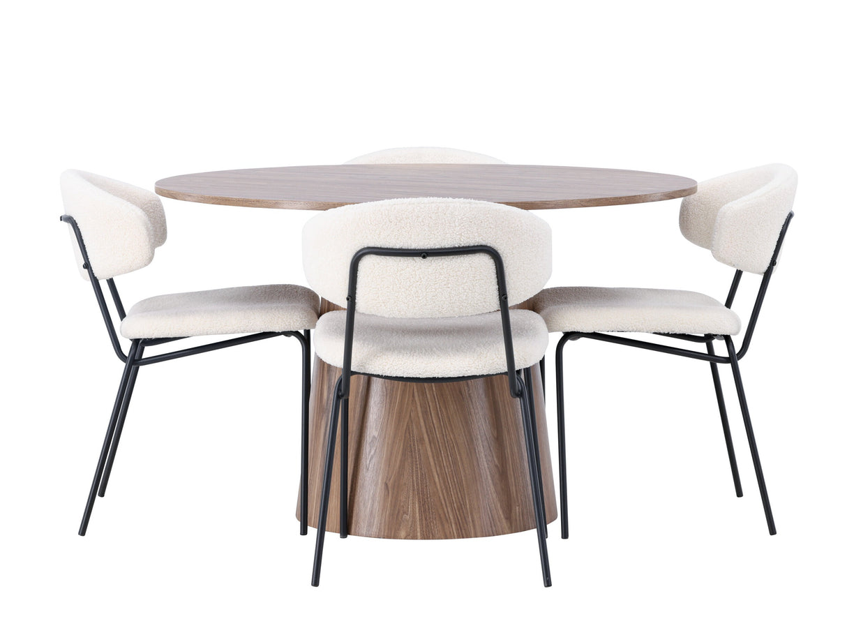 Conjunto de mesas y sillas para comedor 513328