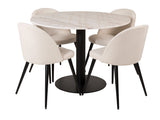Conjunto de mesas y sillas para comedor 281762