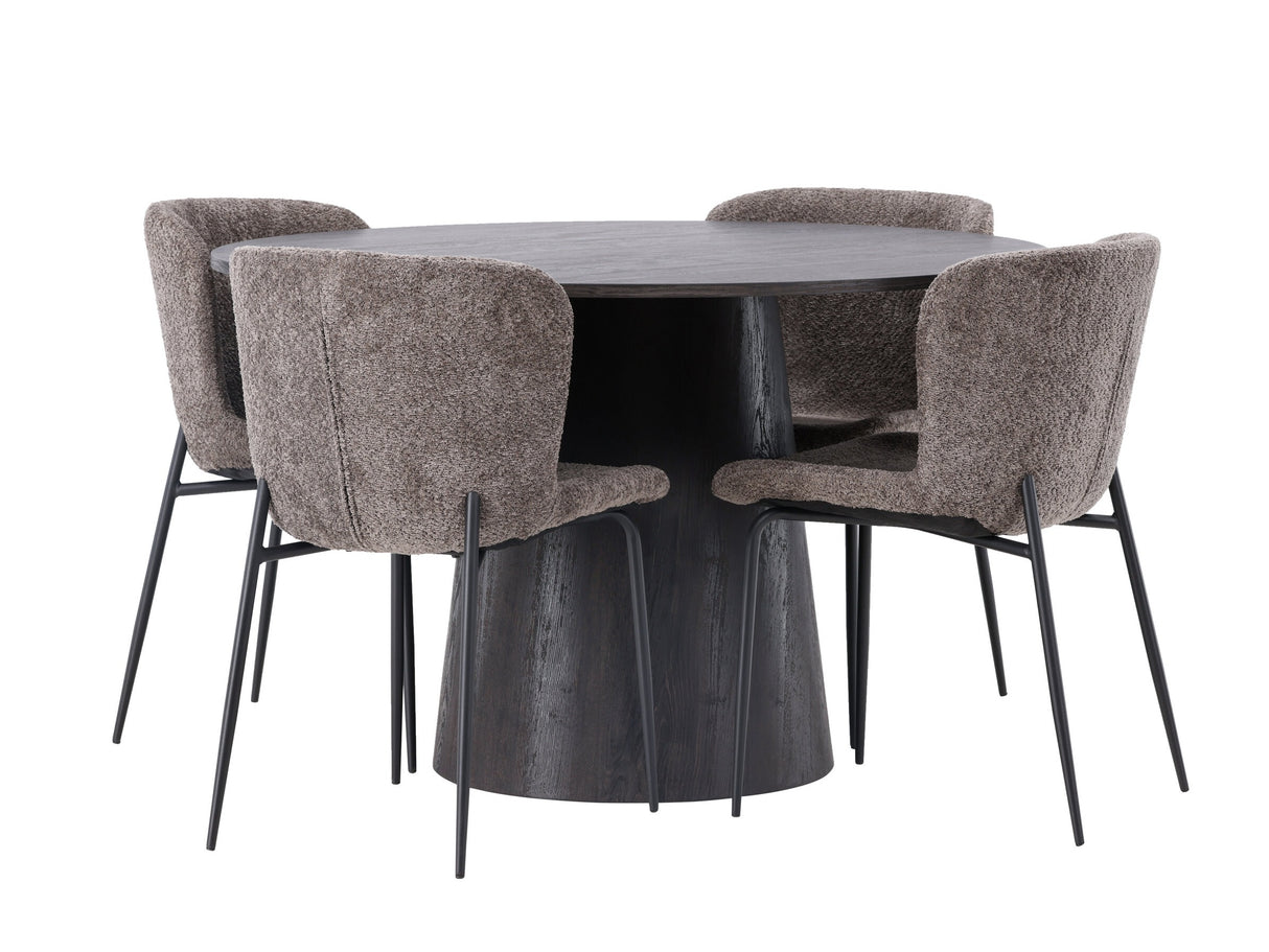 Conjunto de mesas y sillas para comedor 513444