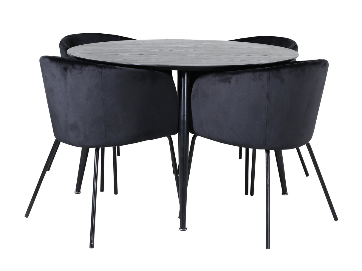 Conjunto de mesas y sillas para comedor 426329