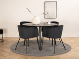 Conjunto de mesas y sillas para comedor 426329