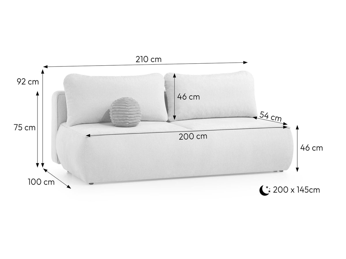 Sofá cama 610252