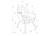 Silla 611128